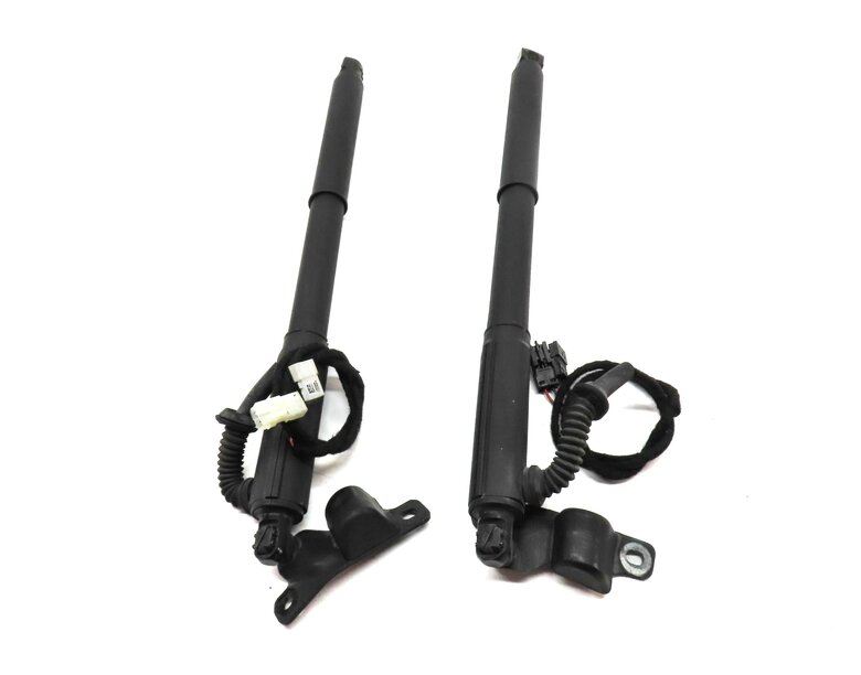 Thumbnail 2: 07-13 BMW X5 (E70) REAR HATCH TRUNK LID SPINDLE DRIVE ELECTRIC SHOCK STRUT SET-2