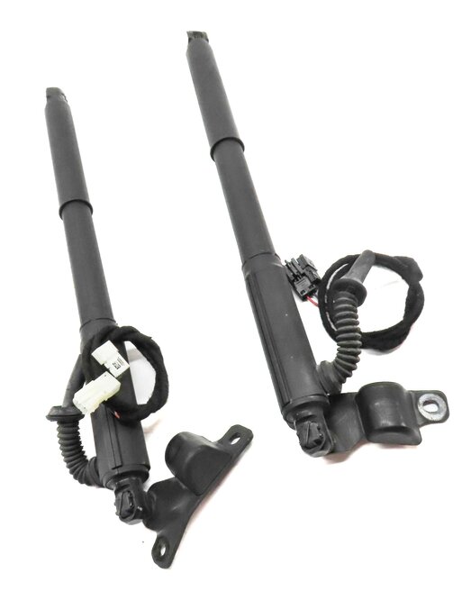 Thumbnail 3: 07-13 BMW X5 (E70) REAR HATCH TRUNK LID SPINDLE DRIVE ELECTRIC SHOCK STRUT SET-2