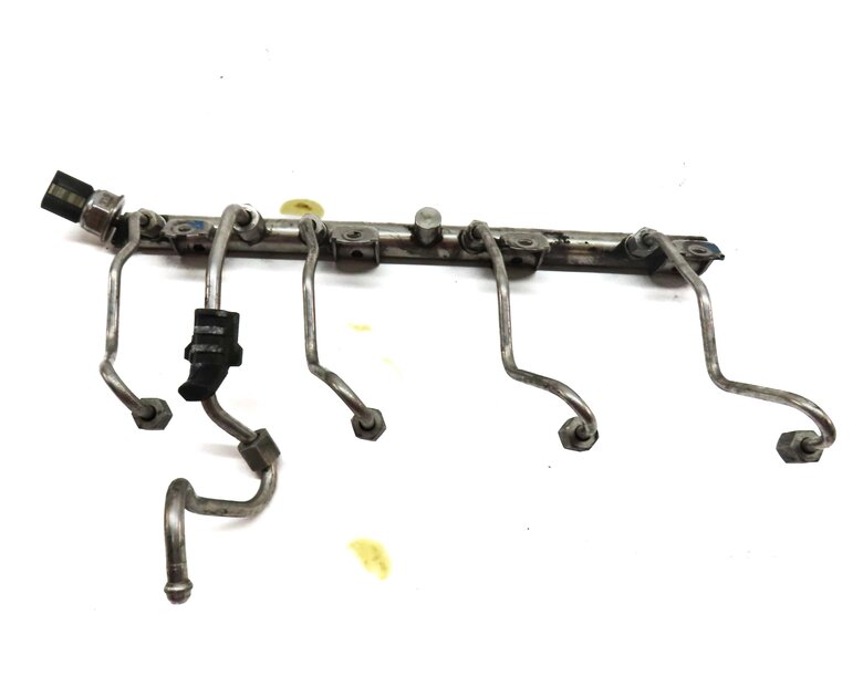 Thumbnail 6: 2012 BMW X5 (E70) 4.4L N63 ENGINE LEFT & RIGHT FUEL RAIL SET-2