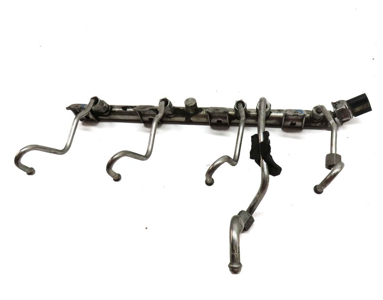 Thumbnail 8: 2012 BMW X5 (E70) 4.4L N63 ENGINE LEFT & RIGHT FUEL RAIL SET-2