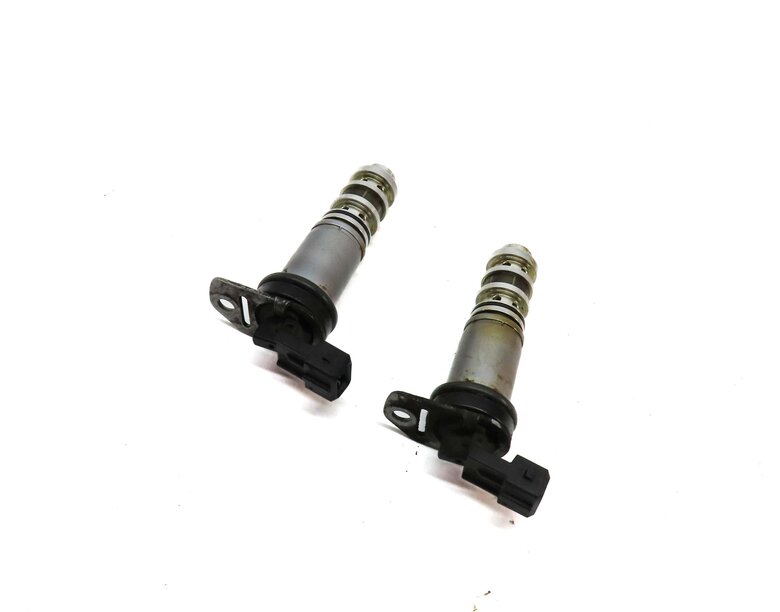 2012 BMW X5 (E70) 4.4L N63 ENGINE VVT CAMSHAFT TIMING SOLENOID SET-2