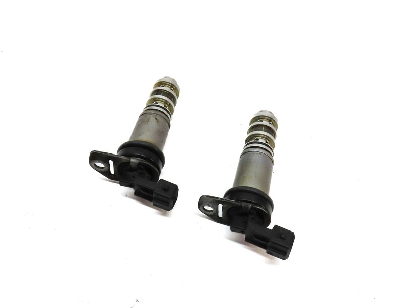 2012 BMW X5 (E70) 4.4L N63 ENGINE VVT CAMSHAFT TIMING SOLENOID SET-2