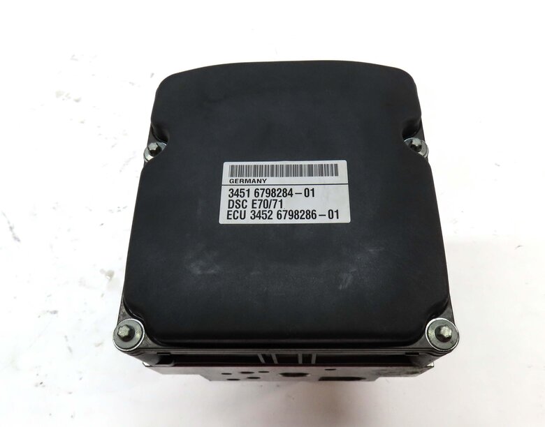 Thumbnail 6: 2007-2014 BMW X5 X5M X6 X6M (E70 / E71) ABS ANTI LOCK BRAKE PUMP w/ MODULE