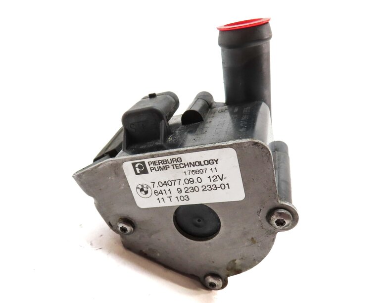 Thumbnail 6: 2012 BMW X5 (E70) 4.4L N63 ENGINE SECONDARY AUX AUXILIARY WATER PUMP