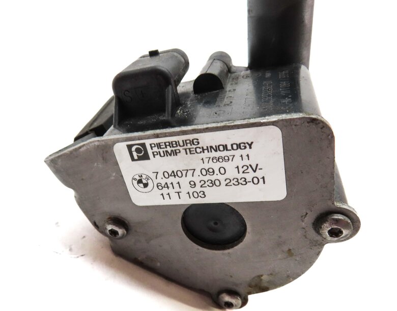 Thumbnail 7: 2012 BMW X5 (E70) 4.4L N63 ENGINE SECONDARY AUX AUXILIARY WATER PUMP
