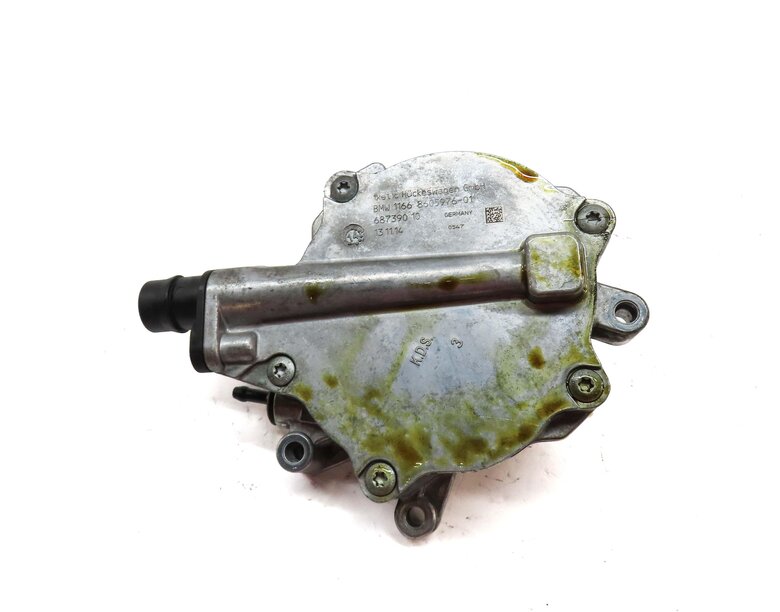 Thumbnail 5: 10-17 BMW 5 7 M5 X6 X6 X5M X6M (F01 F10 F15 F16 F85 F86) 4.4L BRAKE VACUUM PUMP