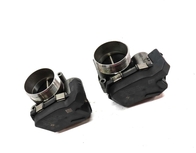 Thumbnail 3: 08-18 BMW 5 7 X5 X6 X5M X6M (F01 F10 F12 F15 F16) 4.4L N63 S63 THROTTLE BODY SET