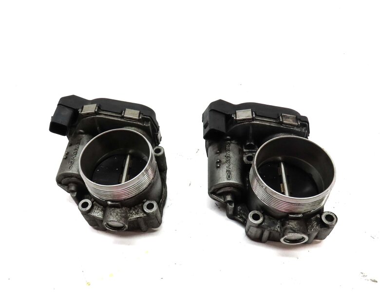 Thumbnail 4: 08-18 BMW 5 7 X5 X6 X5M X6M (F01 F10 F12 F15 F16) 4.4L N63 S63 THROTTLE BODY SET