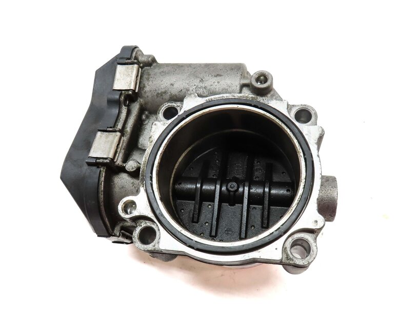 Thumbnail 5: 08-18 BMW 5 7 X5 X6 X5M X6M (F01 F10 F12 F15 F16) 4.4L N63 S63 THROTTLE BODY SET