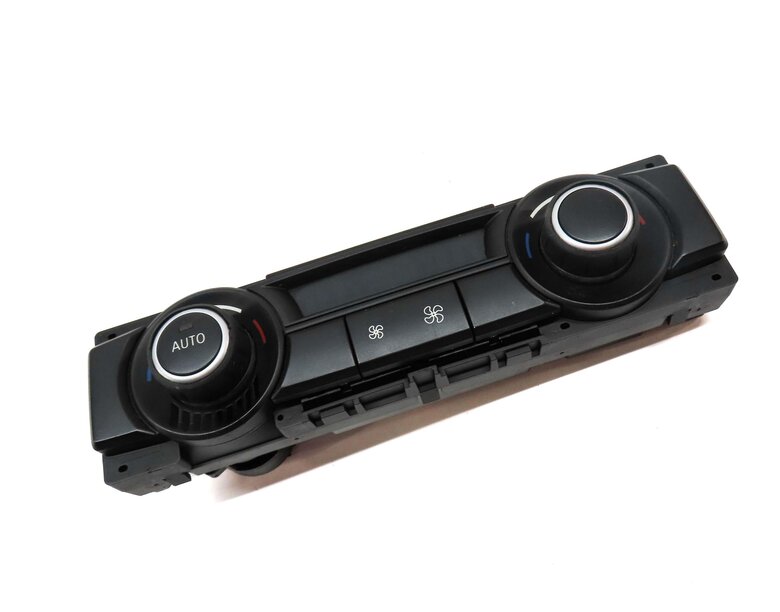 Thumbnail 4: 2007-2013 BMW X5 (E70) REAR HEATER A/C CLIMATE TEMPERATURE CONTROL PANEL