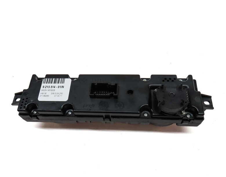 Thumbnail 6: 2007-2013 BMW X5 (E70) REAR HEATER A/C CLIMATE TEMPERATURE CONTROL PANEL