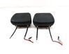 Thumbnail 2: 2010-2014 BMW X5 X6 (E70 E71 E72) FRONT LEFT & RIGHT SEAT HEADREST SET-2 (BLACK)