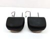 Thumbnail 4: 2010-2014 BMW X5 X6 (E70 E71 E72) FRONT LEFT & RIGHT SEAT HEADREST SET-2 (BLACK)