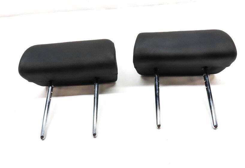 Thumbnail 2: 2009-2013 BMW X5 (E70) LEFT & RIGHT REAR 2nd ROW SEAT HEADREST SET-2 (BLACK)