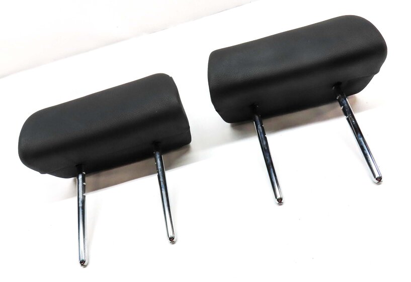 Thumbnail 3: 2009-2013 BMW X5 (E70) LEFT & RIGHT REAR 2nd ROW SEAT HEADREST SET-2 (BLACK)
