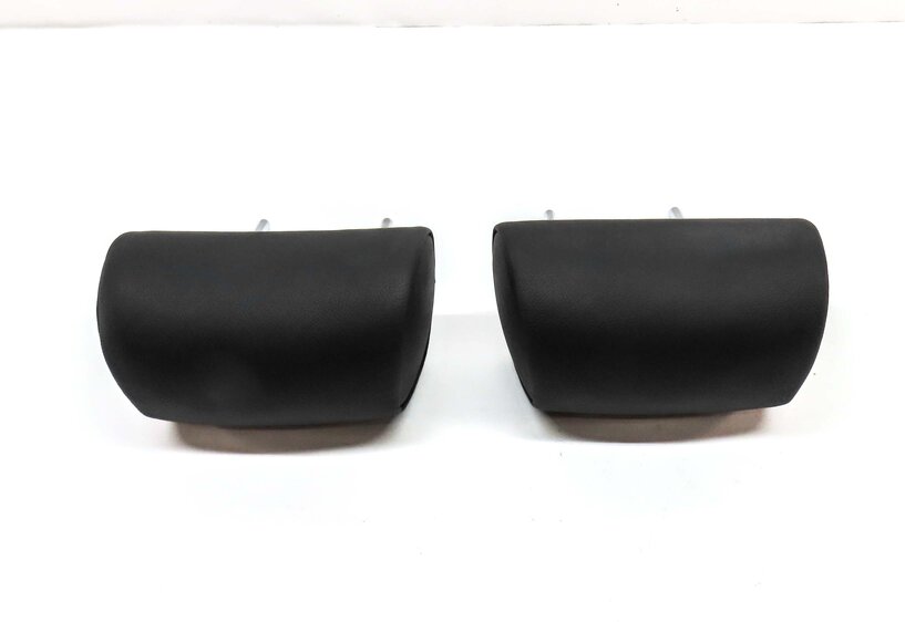 Thumbnail 4: 2009-2013 BMW X5 (E70) LEFT & RIGHT REAR 2nd ROW SEAT HEADREST SET-2 (BLACK)