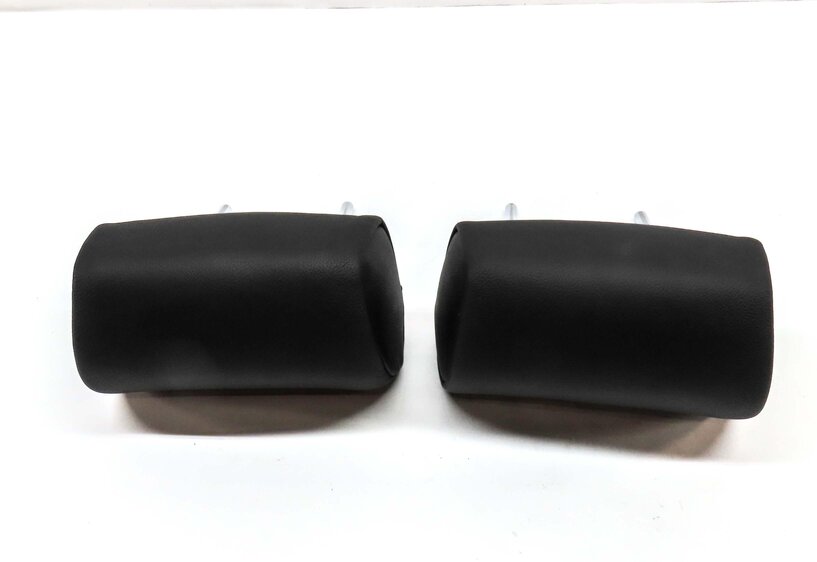 Thumbnail 5: 2009-2013 BMW X5 (E70) LEFT & RIGHT REAR 2nd ROW SEAT HEADREST SET-2 (BLACK)