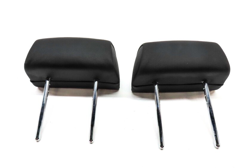 Thumbnail 6: 2009-2013 BMW X5 (E70) LEFT & RIGHT REAR 2nd ROW SEAT HEADREST SET-2 (BLACK)