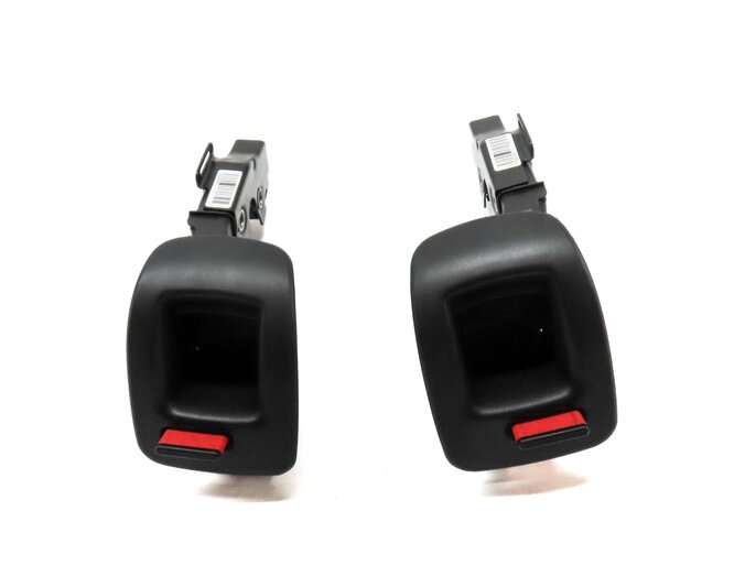 Thumbnail 2: 2012 BMW X5 (E70) REAR 2nd SECOND ROW FOLDING SEAT LATCH RELEASE SET-2