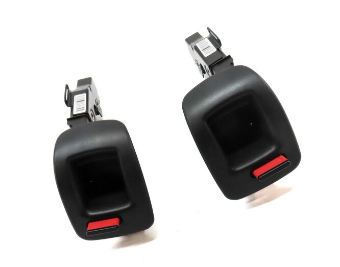 Thumbnail 3: 2012 BMW X5 (E70) REAR 2nd SECOND ROW FOLDING SEAT LATCH RELEASE SET-2