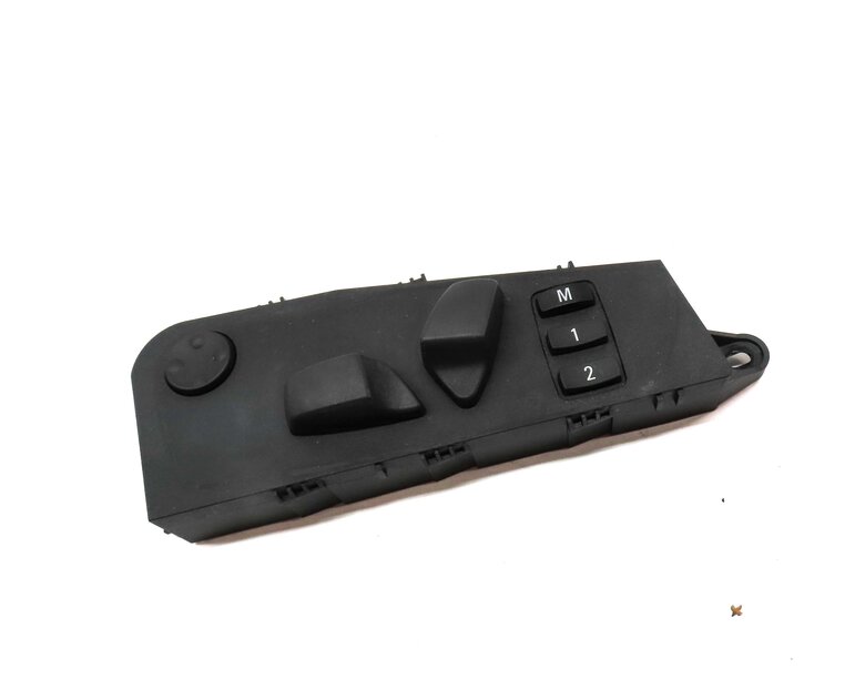 Thumbnail 3: 2012 BMW X5 (E70) FRONT LEFT DRIVER MEMORY SEAT ADJUST ADJUSTMENT SWITCH BUTTON