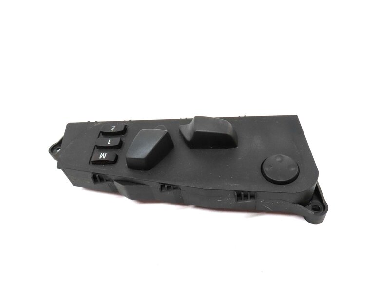 Thumbnail 4: 2012 BMW X5 (E70) FRONT LEFT DRIVER MEMORY SEAT ADJUST ADJUSTMENT SWITCH BUTTON
