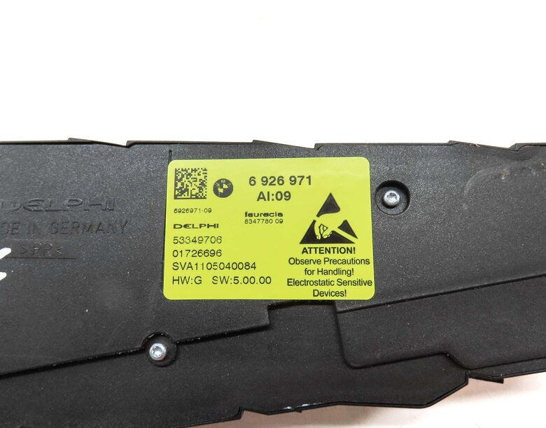 Thumbnail 6: 2012 BMW X5 (E70) FRONT LEFT DRIVER MEMORY SEAT ADJUST ADJUSTMENT SWITCH BUTTON