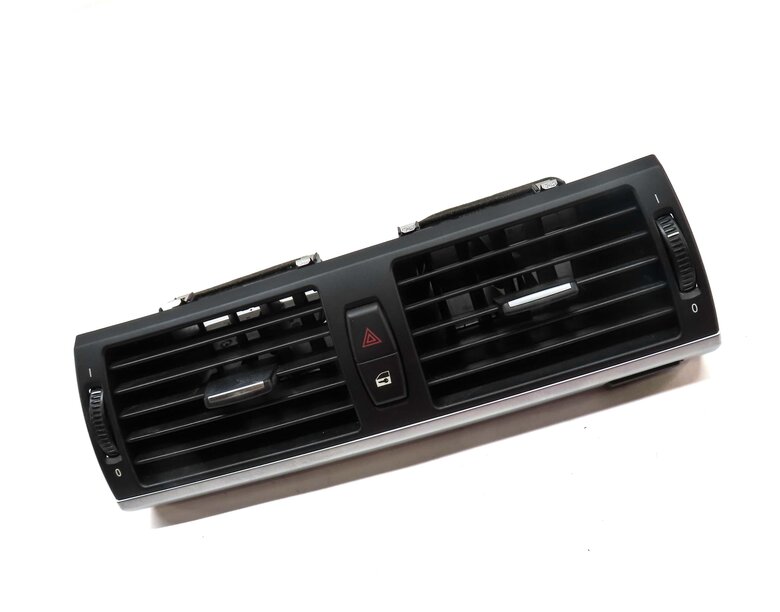 Thumbnail 3: 2012 BMW X5 (E70) FRONT CENTER DASH HEATER A/C AIR VENT