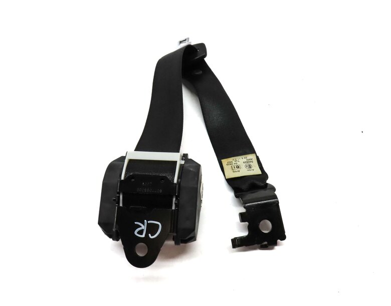 Thumbnail 10: 2012 BMW X5 (E70) REAR 2nd SECOND ROW SEAT SEATBELT RETRACTOR SET-3 (BLACK)
