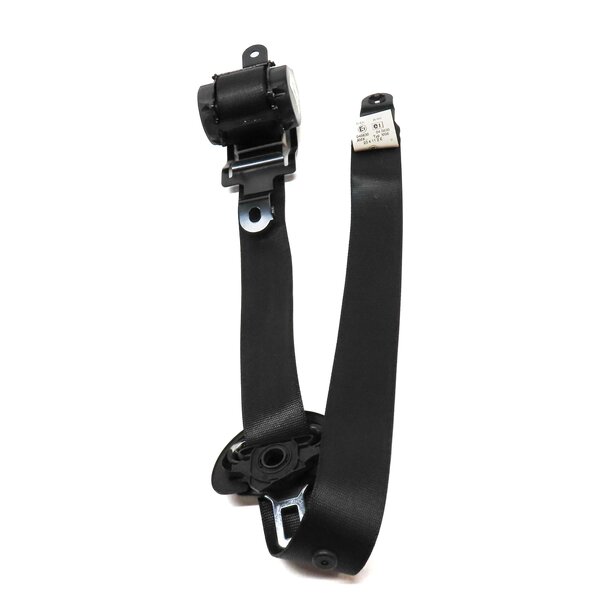 Thumbnail 2: 2012 BMW X5 (E70) REAR 2nd SECOND ROW SEAT SEATBELT RETRACTOR SET-3 (BLACK)