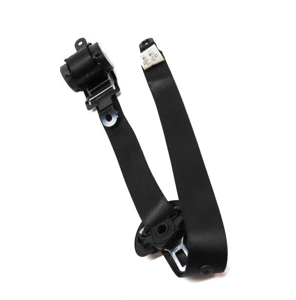 Thumbnail 3: 2012 BMW X5 (E70) REAR 2nd SECOND ROW SEAT SEATBELT RETRACTOR SET-3 (BLACK)