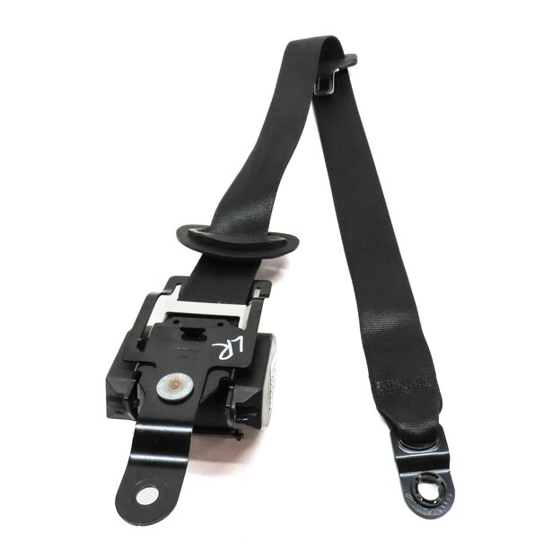 Thumbnail 4: 2012 BMW X5 (E70) REAR 2nd SECOND ROW SEAT SEATBELT RETRACTOR SET-3 (BLACK)