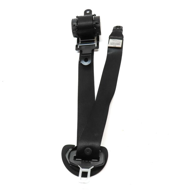 Thumbnail 5: 2012 BMW X5 (E70) REAR 2nd SECOND ROW SEAT SEATBELT RETRACTOR SET-3 (BLACK)