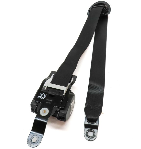 Thumbnail 7: 2012 BMW X5 (E70) REAR 2nd SECOND ROW SEAT SEATBELT RETRACTOR SET-3 (BLACK)