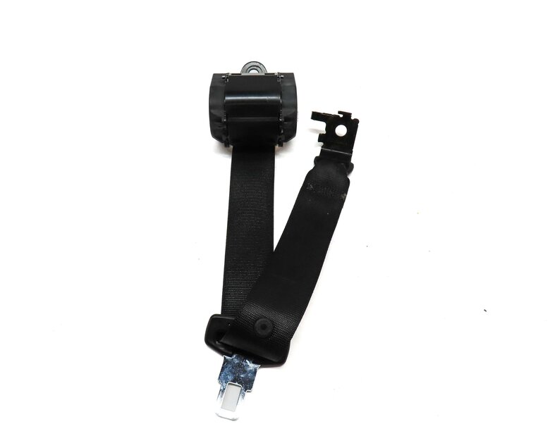 Thumbnail 8: 2012 BMW X5 (E70) REAR 2nd SECOND ROW SEAT SEATBELT RETRACTOR SET-3 (BLACK)