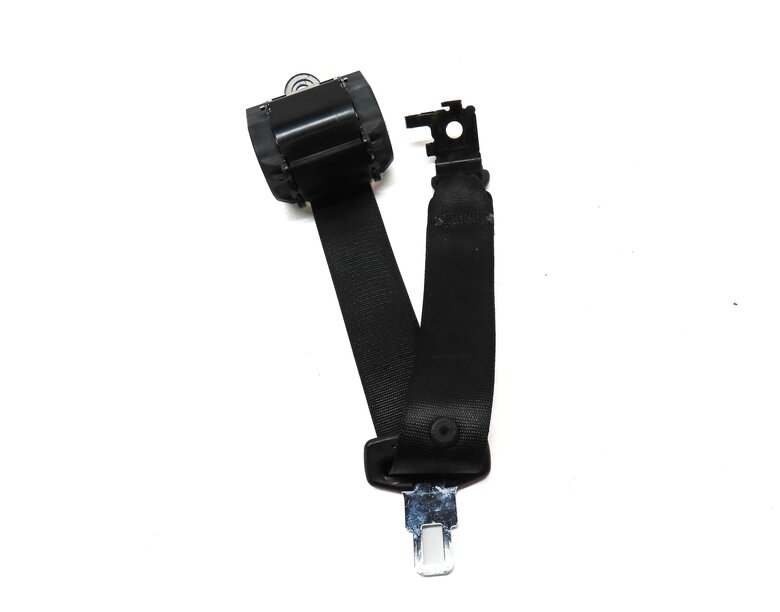 Thumbnail 9: 2012 BMW X5 (E70) REAR 2nd SECOND ROW SEAT SEATBELT RETRACTOR SET-3 (BLACK)