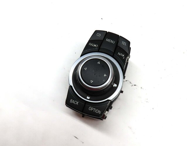 10-14 BMW 135i 335i X5 X6 X6M (E70 E71 E87 E90) STEREO NAVIGATION iDRIVE SWITCH