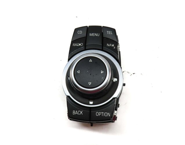 Thumbnail 2: 10-14 BMW 135i 335i X5 X6 X6M (E70 E71 E87 E90) STEREO NAVIGATION iDRIVE SWITCH