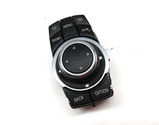 Thumbnail 3: 10-14 BMW 135i 335i X5 X6 X6M (E70 E71 E87 E90) STEREO NAVIGATION iDRIVE SWITCH