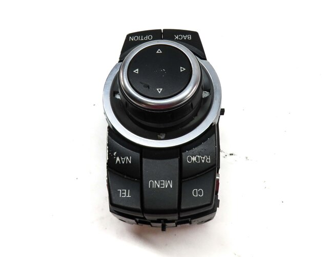 Thumbnail 4: 10-14 BMW 135i 335i X5 X6 X6M (E70 E71 E87 E90) STEREO NAVIGATION iDRIVE SWITCH