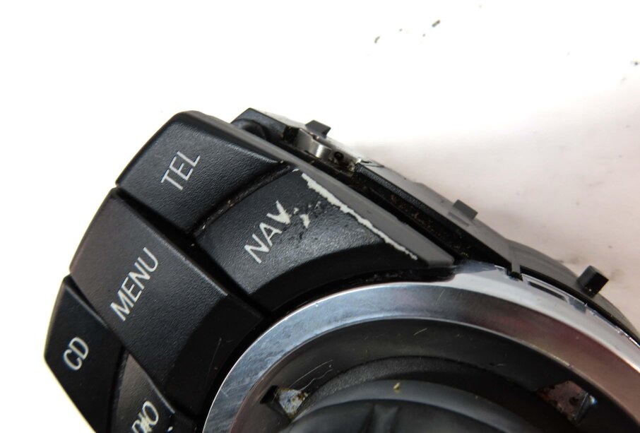 Thumbnail 7: 10-14 BMW 135i 335i X5 X6 X6M (E70 E71 E87 E90) STEREO NAVIGATION iDRIVE SWITCH