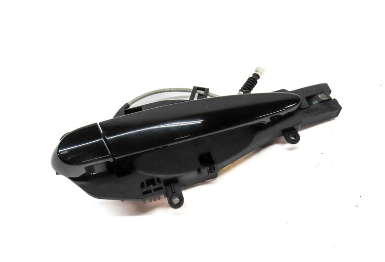 08-14 BMW X5 X5M X6 X6M (E70 E71) RIGHT REAR COMFORT ACCESS DOOR HANDLE (BLACK)