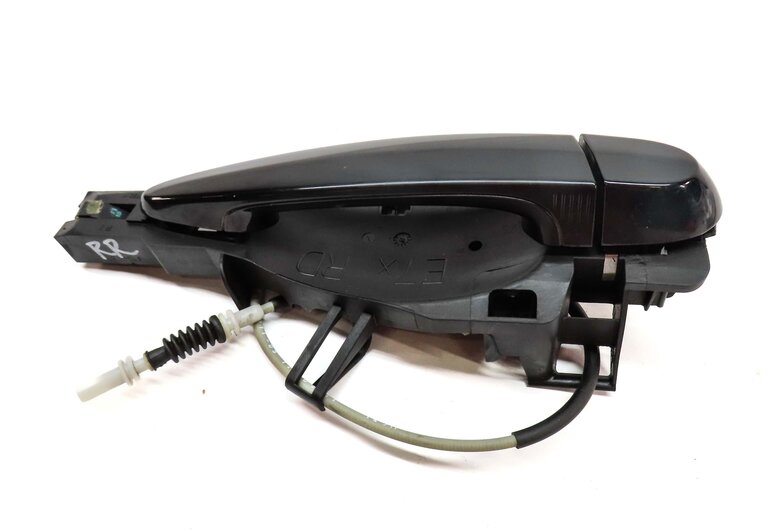 Thumbnail 4: 08-14 BMW X5 X5M X6 X6M (E70 E71) RIGHT REAR COMFORT ACCESS DOOR HANDLE (BLACK)