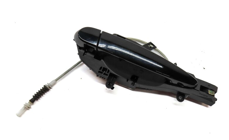 08-14 BMW X5 X5M X6 X6M (E70 E71) RIGHT FRONT COMFORT ACCESS DOOR HANDLE (BLACK)