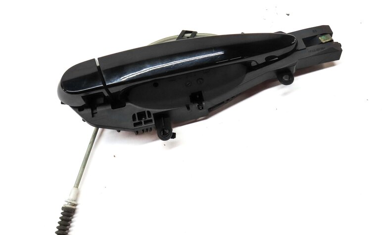 Thumbnail 3: 08-14 BMW X5 X5M X6 X6M (E70 E71) RIGHT FRONT COMFORT ACCESS DOOR HANDLE (BLACK)