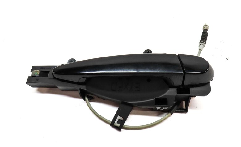 Thumbnail 4: 08-14 BMW X5 X5M X6 X6M (E70 E71) RIGHT FRONT COMFORT ACCESS DOOR HANDLE (BLACK)
