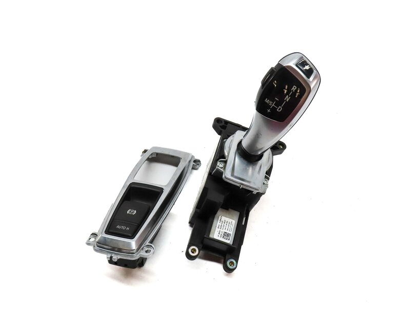10-14 BMW X5 X6 (E70 E71) AUTO AUTOMATIC TRANSMISSION GEAR SHIFTER & SHIFT KNOB