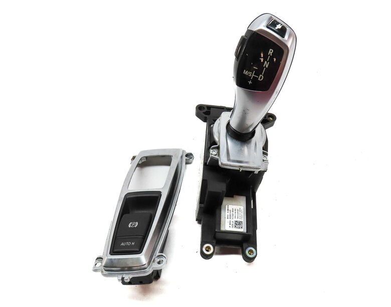Thumbnail 2: 10-14 BMW X5 X6 (E70 E71) AUTO AUTOMATIC TRANSMISSION GEAR SHIFTER & SHIFT KNOB