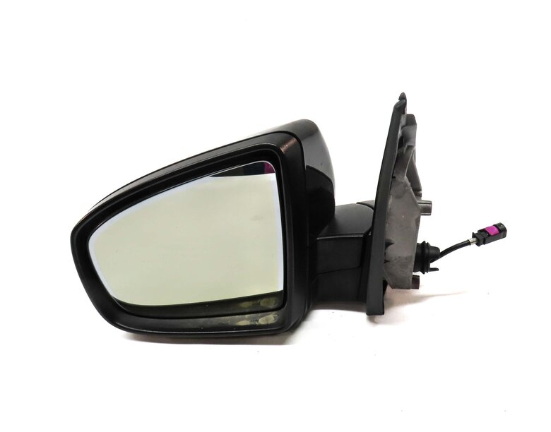 Thumbnail 3: 2010-2013 BMW X5 (E70) LEFT P-FOLD AUTODIM CAMERA HEATED DOOR MIRROR (BLACK)