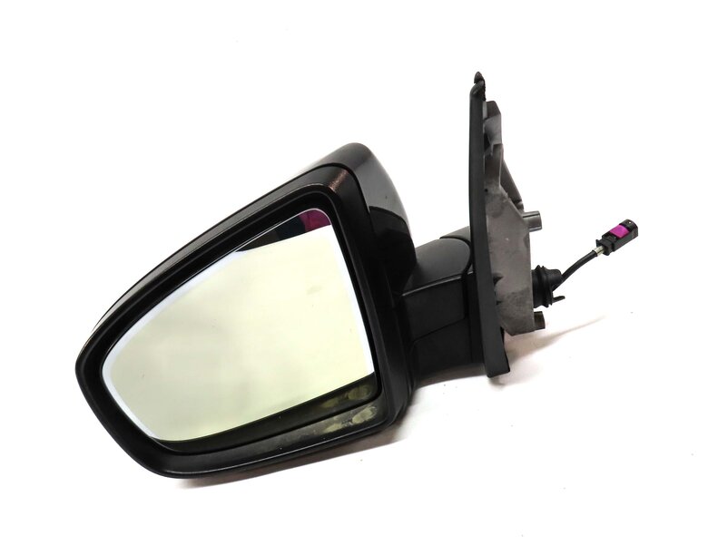 Thumbnail 4: 2010-2013 BMW X5 (E70) LEFT P-FOLD AUTODIM CAMERA HEATED DOOR MIRROR (BLACK)
